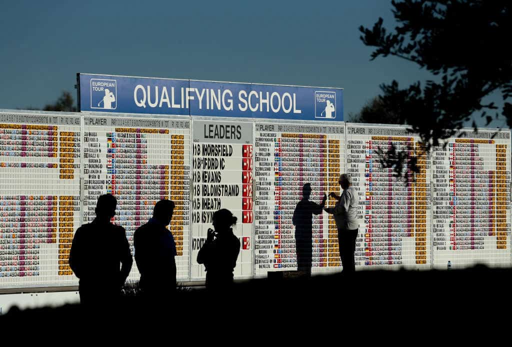How can we even comprehend what the players go through at Q School?
