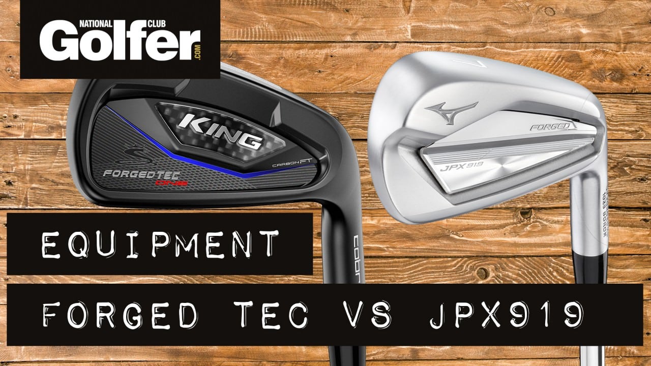 Cobra One Length vs JPX919 National Club Golfer