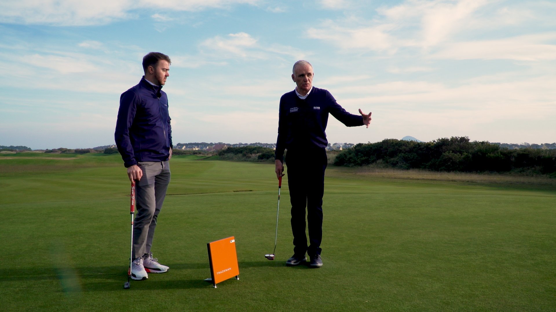 What is your skid and roll ratio? How to improve your putting with Trackman
