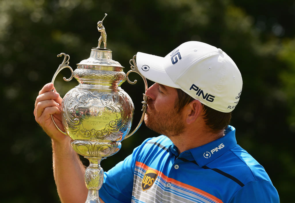 Oosthuizen can't hold back the tears as he finally wins home Open