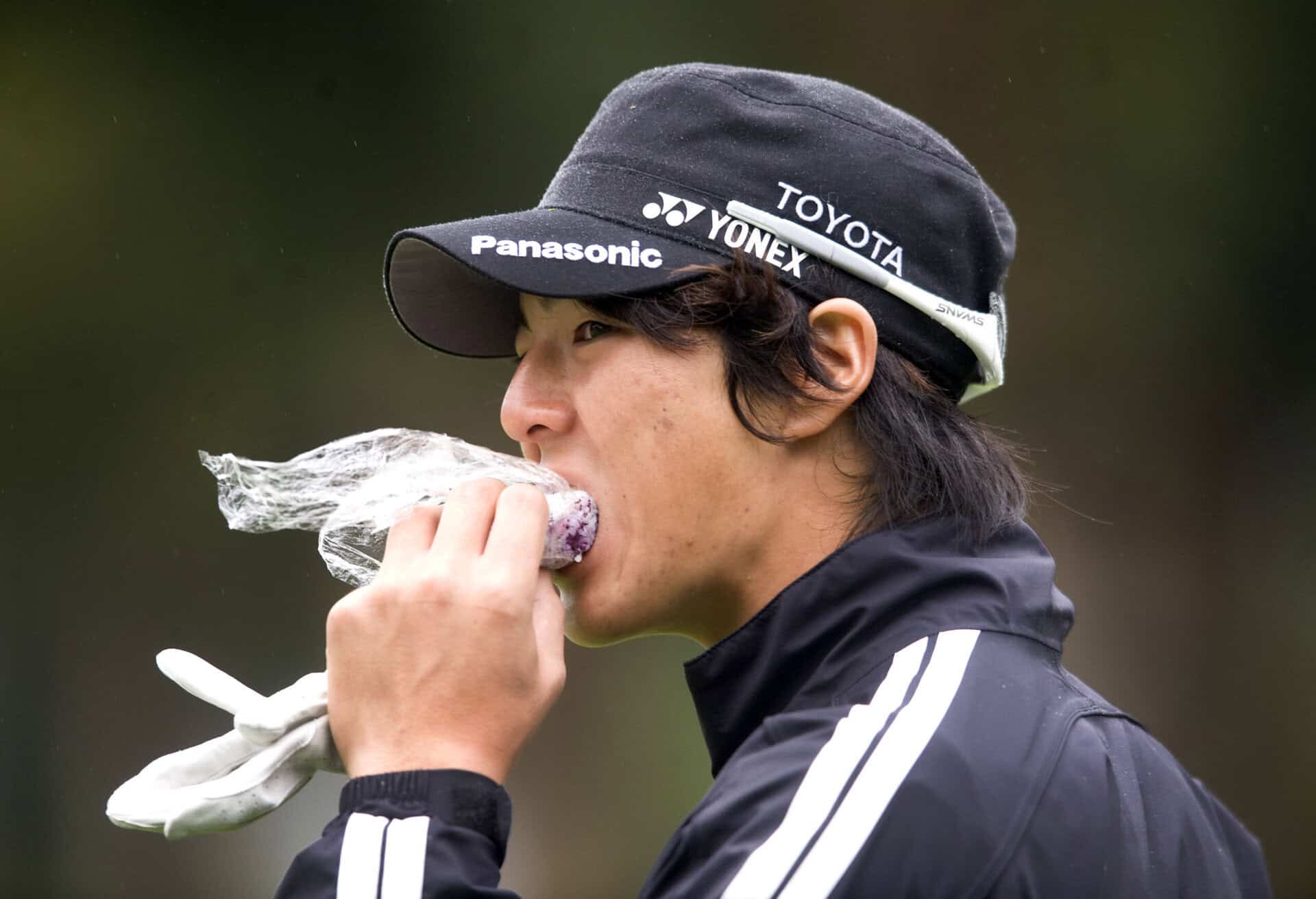 What should you eat before a round of golf?