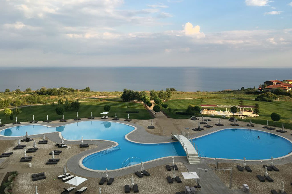 Bulgaria swimming pool