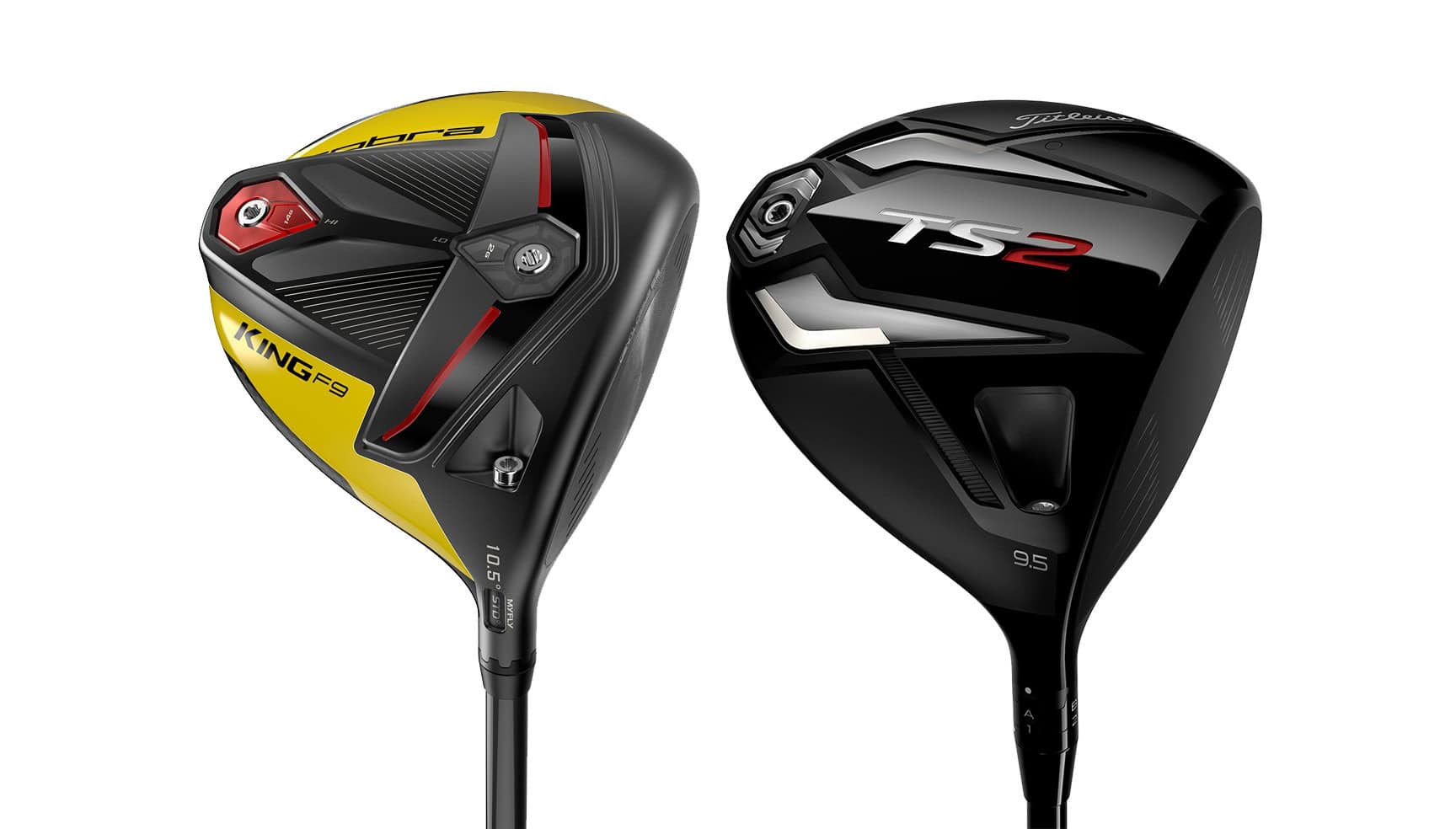 Cobra F9 vs. Titleist TS2 driver test