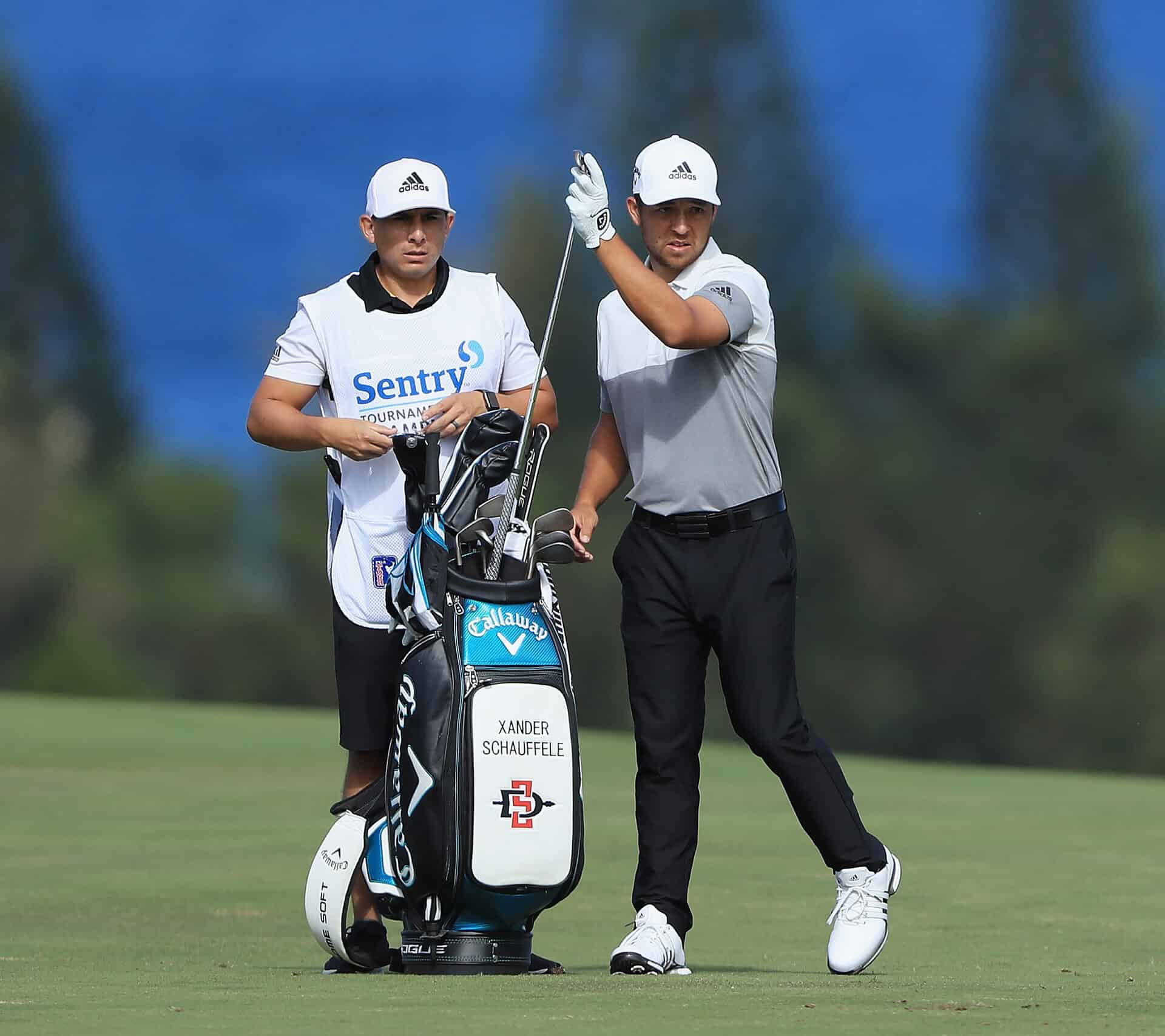 Xander Schauffele WITB