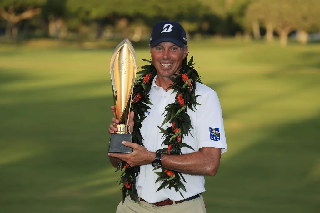 Kuchar clings on at Sony Open amid caddie accusations