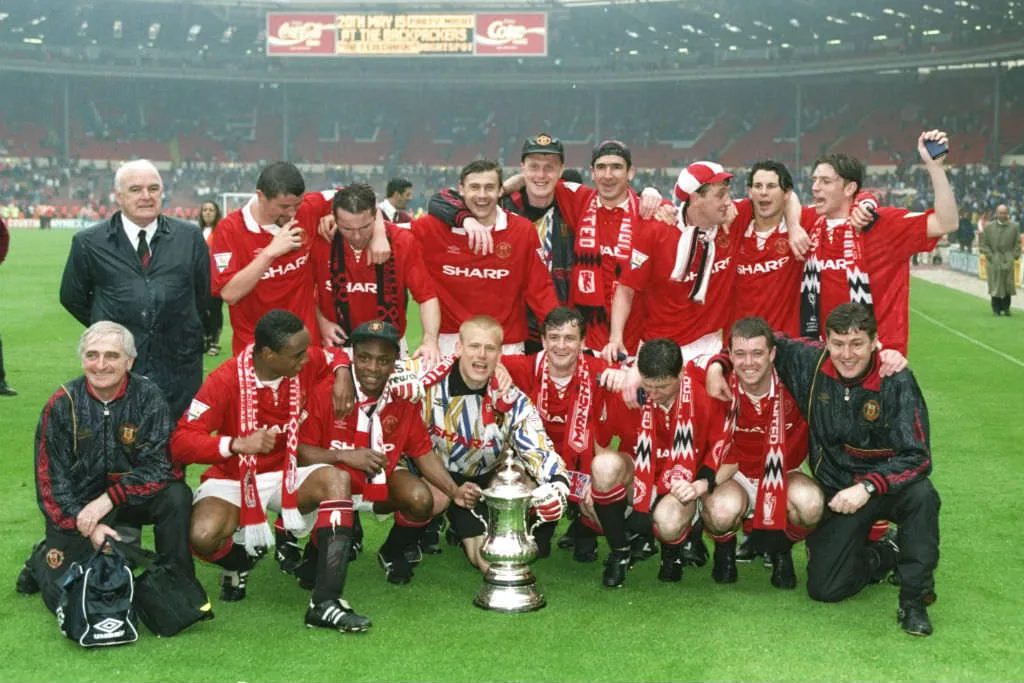 Manchester United FA Cup winners