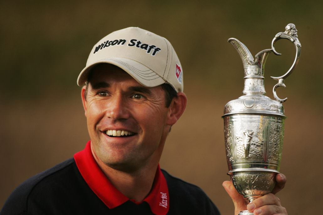 Padraig Harrington