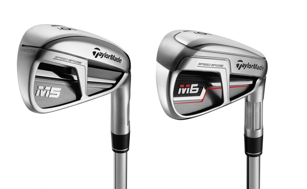TaylorMade M5 vs M6 irons