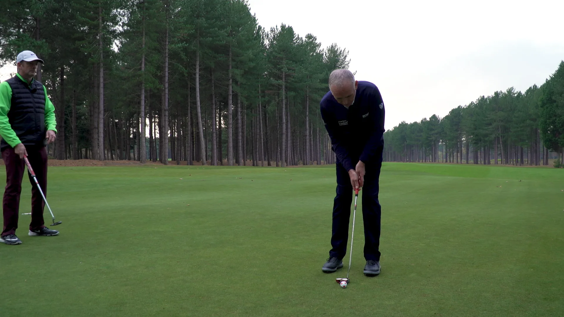 Improve your putting: What does this ball need to do to go in the hole?