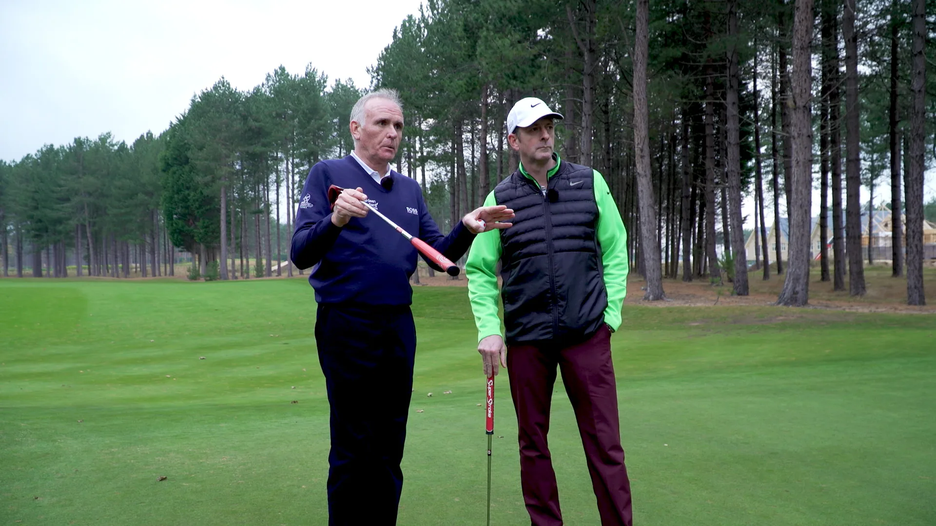 Improve your putting: The key points to reading greens