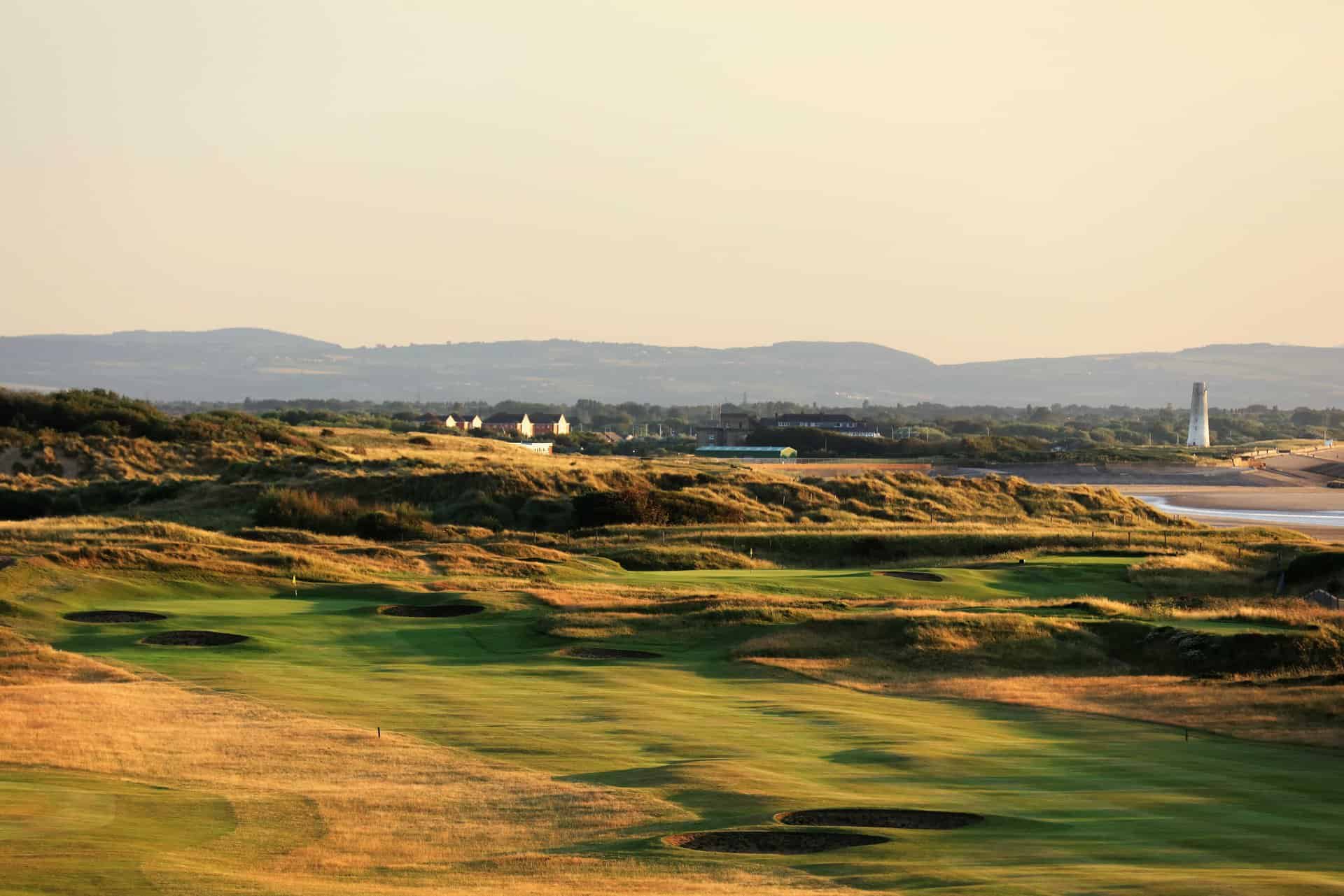 Wallasey Golf Club GB&I golf packages under £300