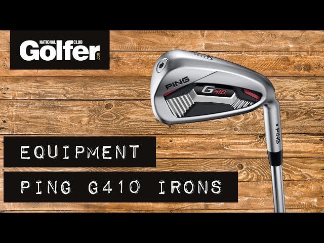 Ping G410 Irons Review
