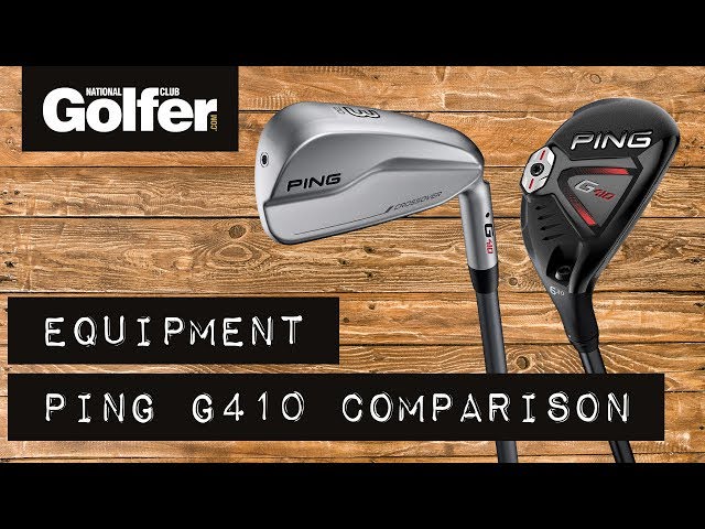 Ping G410 Crossover vs Ping G410 Hybrid