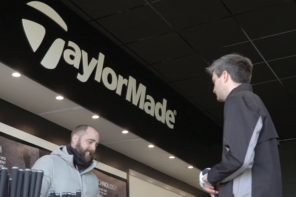TaylorMade custom fitting