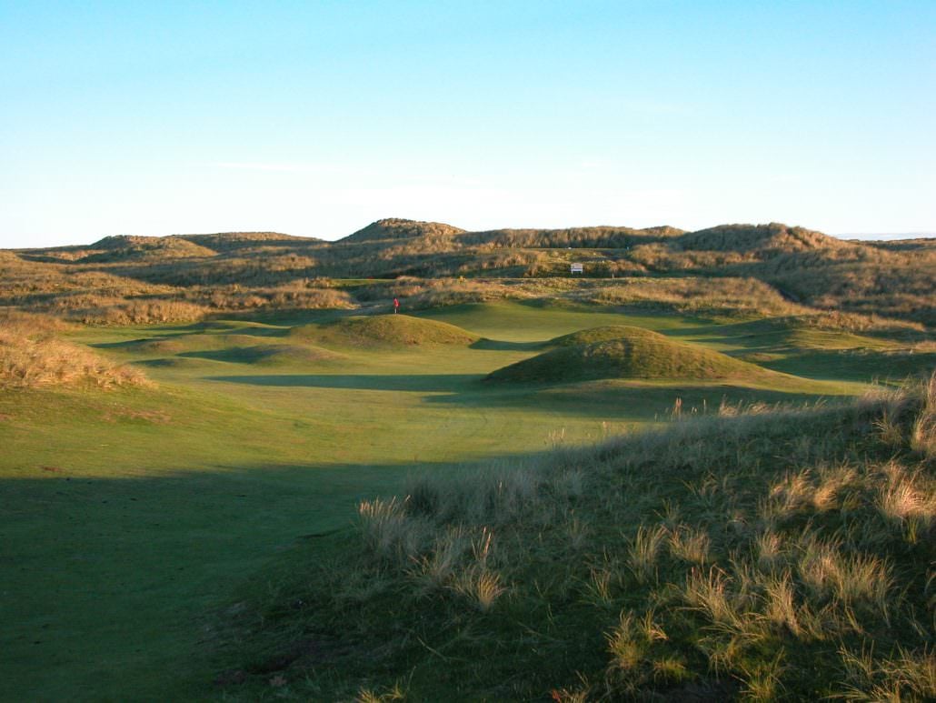 NCG Top 100s Visits Fraserburgh Golf Club