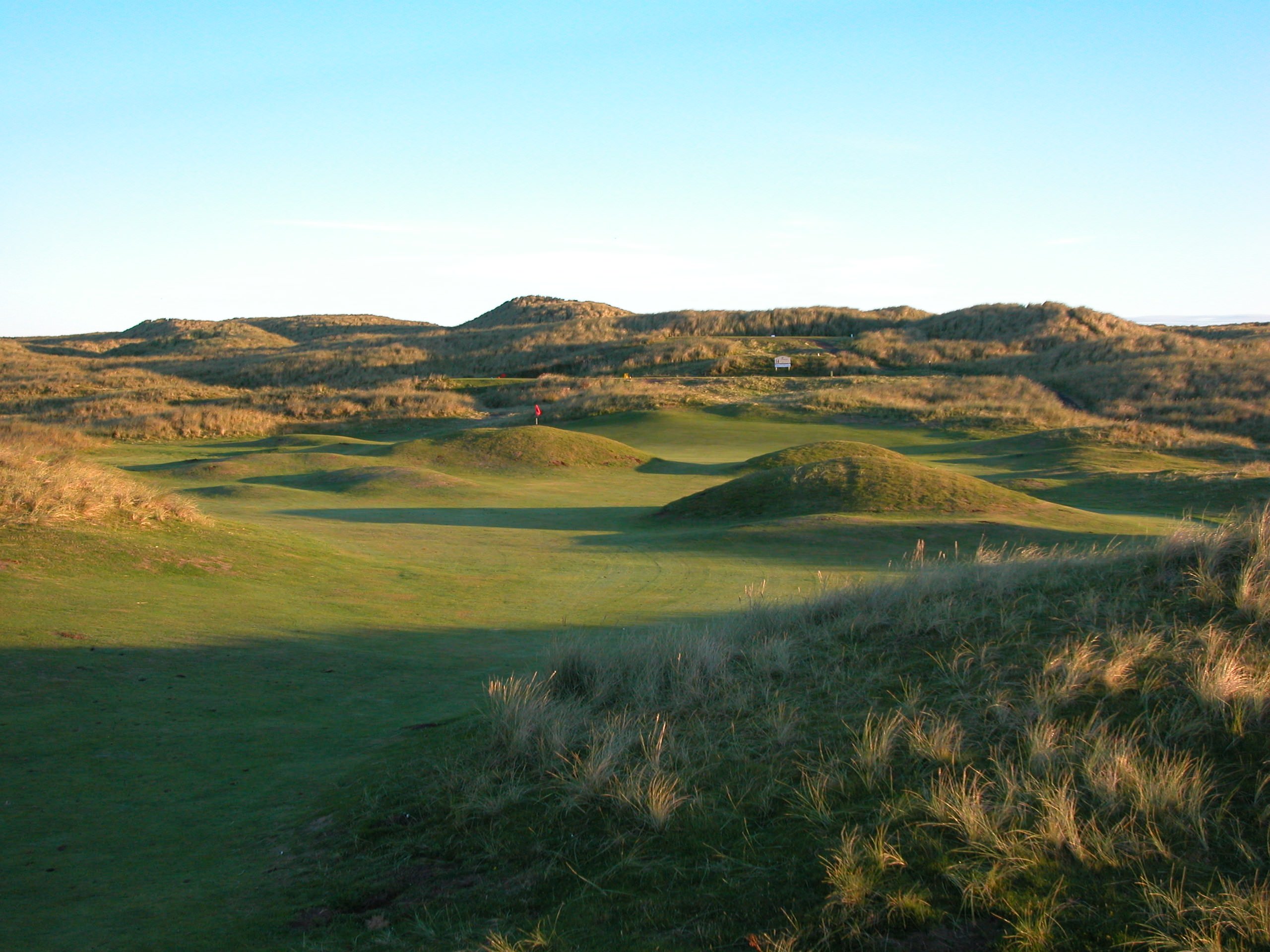 NCG Top 100s Visits Fraserburgh Golf Club