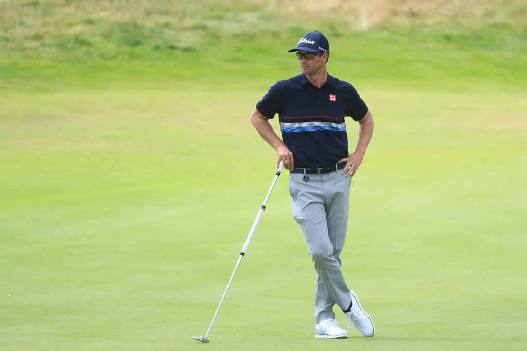 Tips to stay calm on the golf course