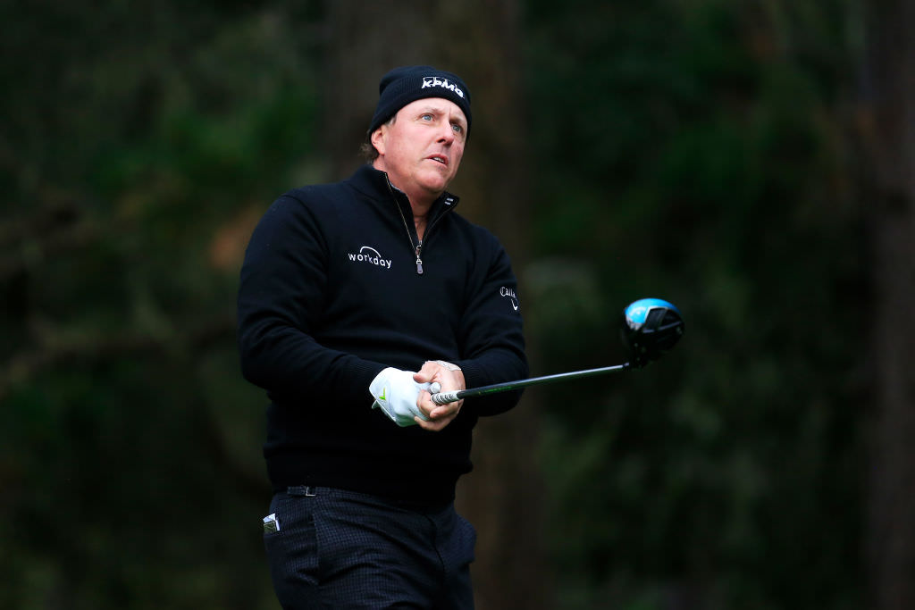 Phil Mickelson WITB 2019