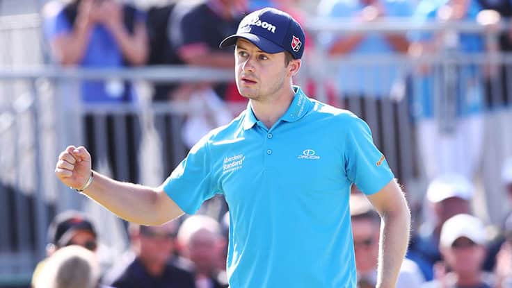 2019 Vic Open leaderboard