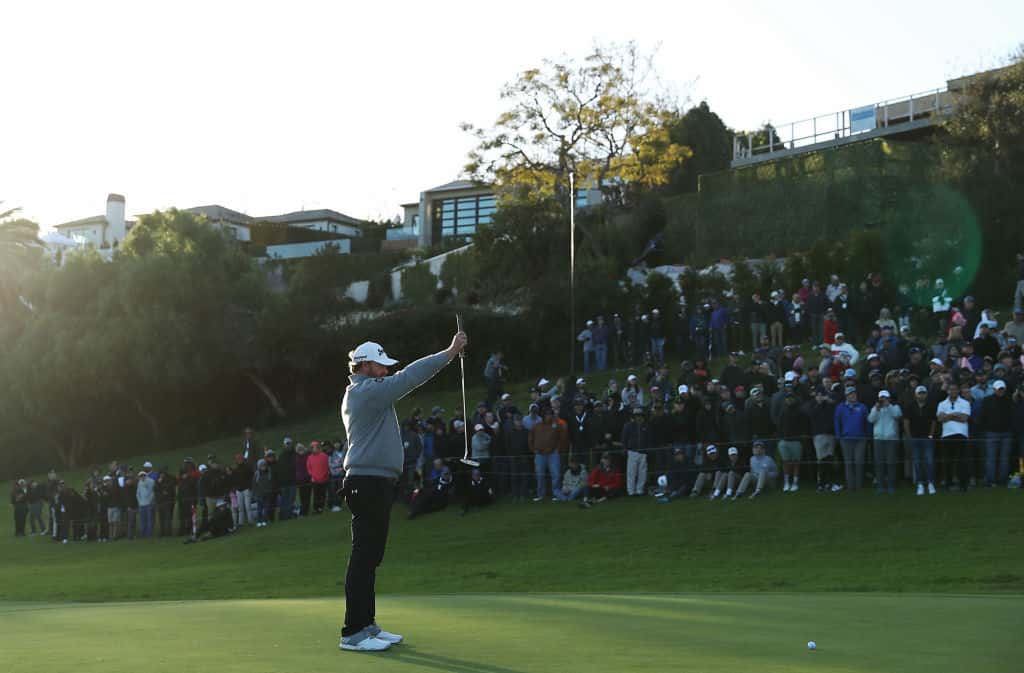 NCG's Golf Glossary What is PlumbBobbing?