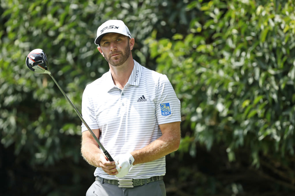 Dustin Johnson WITB 2019 Golf Equipment National Club Golfer