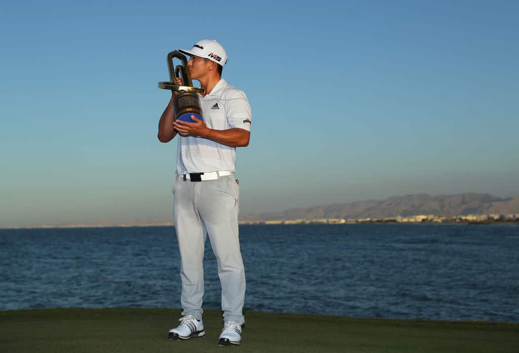 2019 Oman Open leaderboard