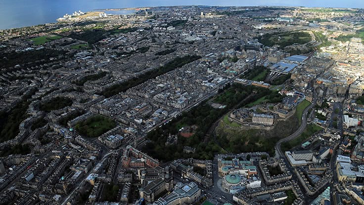Top 10 driving ranges in Edinburgh