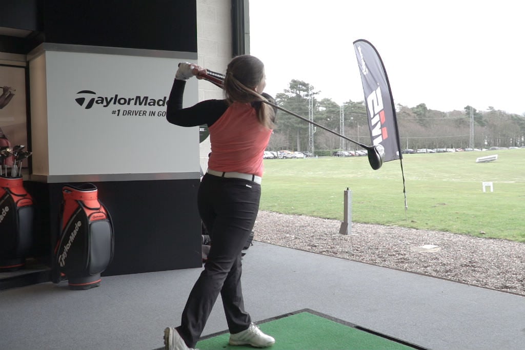 TaylorMade custom fitting