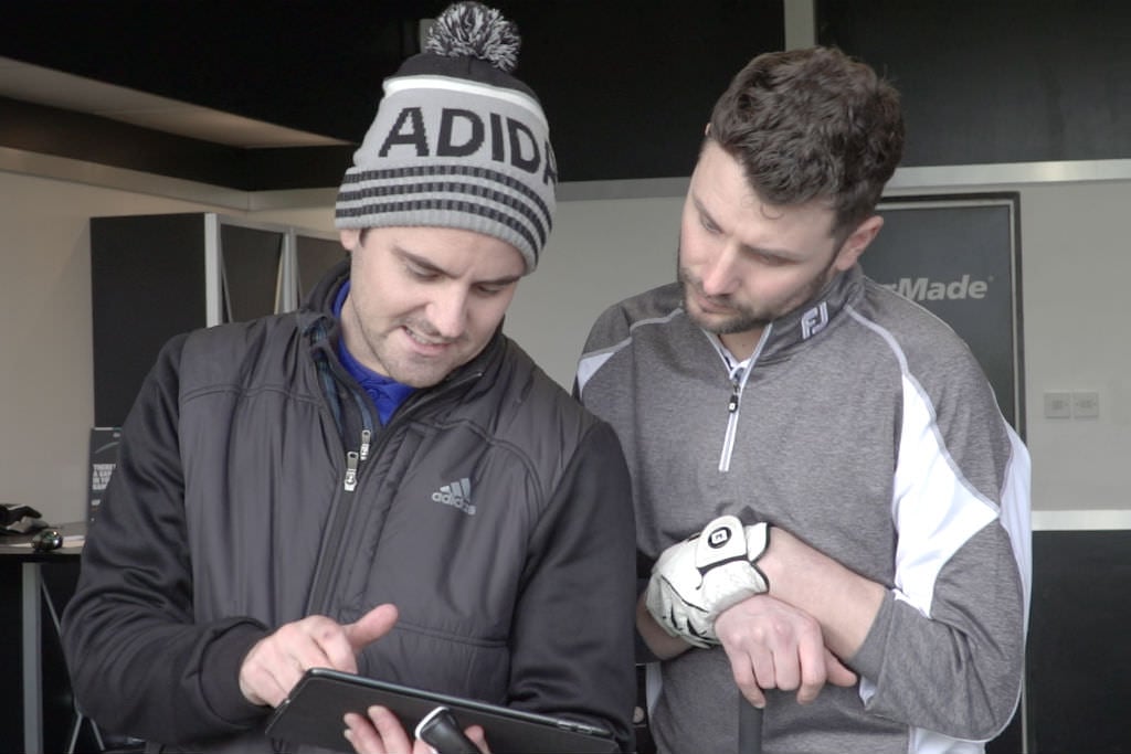 TaylorMade custom fitting