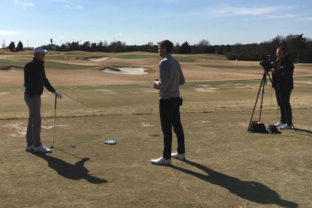 Jordan Spieth interview