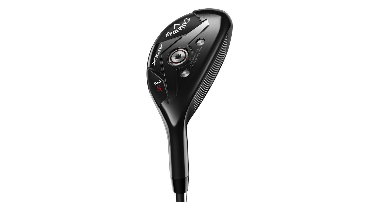 Callaway Apex hybrid vs. Big Bertha hybrid