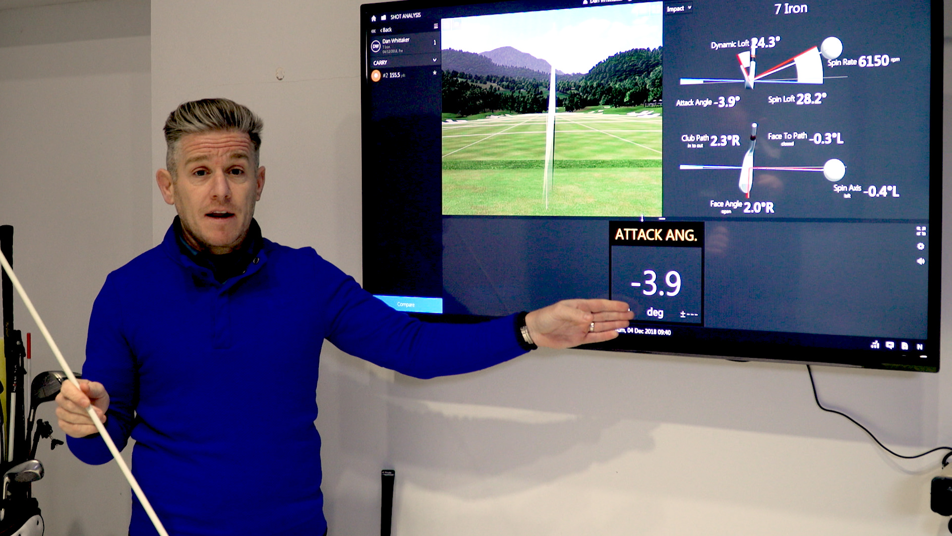 Trackman terms: What is attack angle?