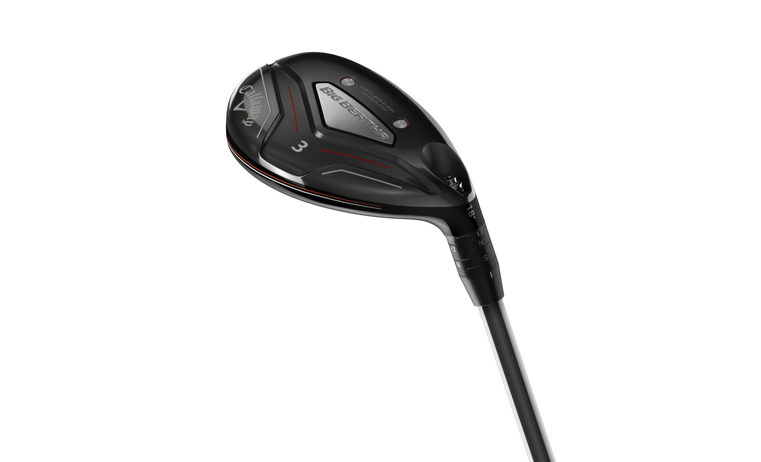 Callaway Apex hybrid vs. Big Bertha hybrid