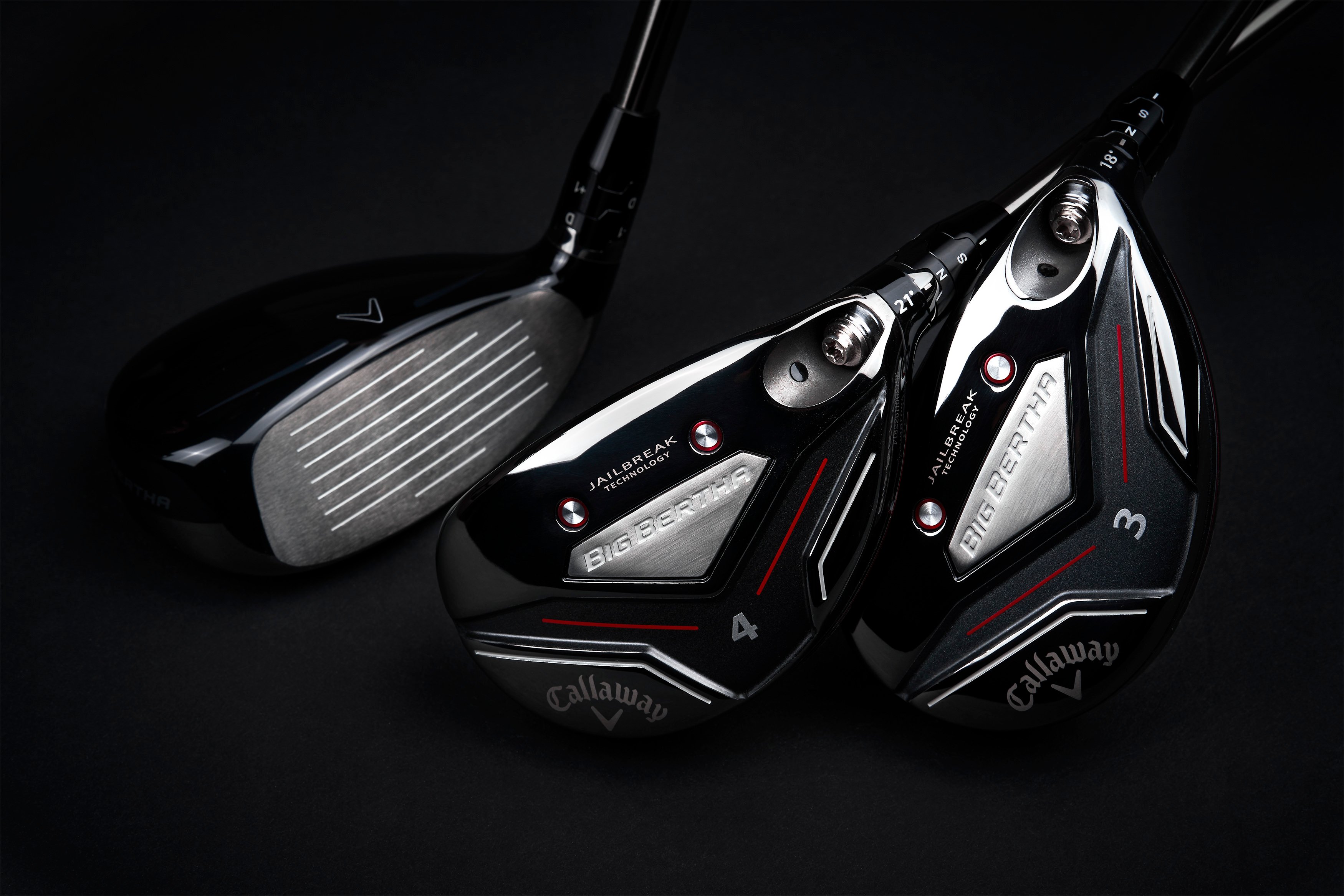 Callaway Apex hybrid vs. Big Bertha hybrid