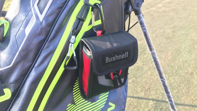 Bushnell Pro XE laser review
