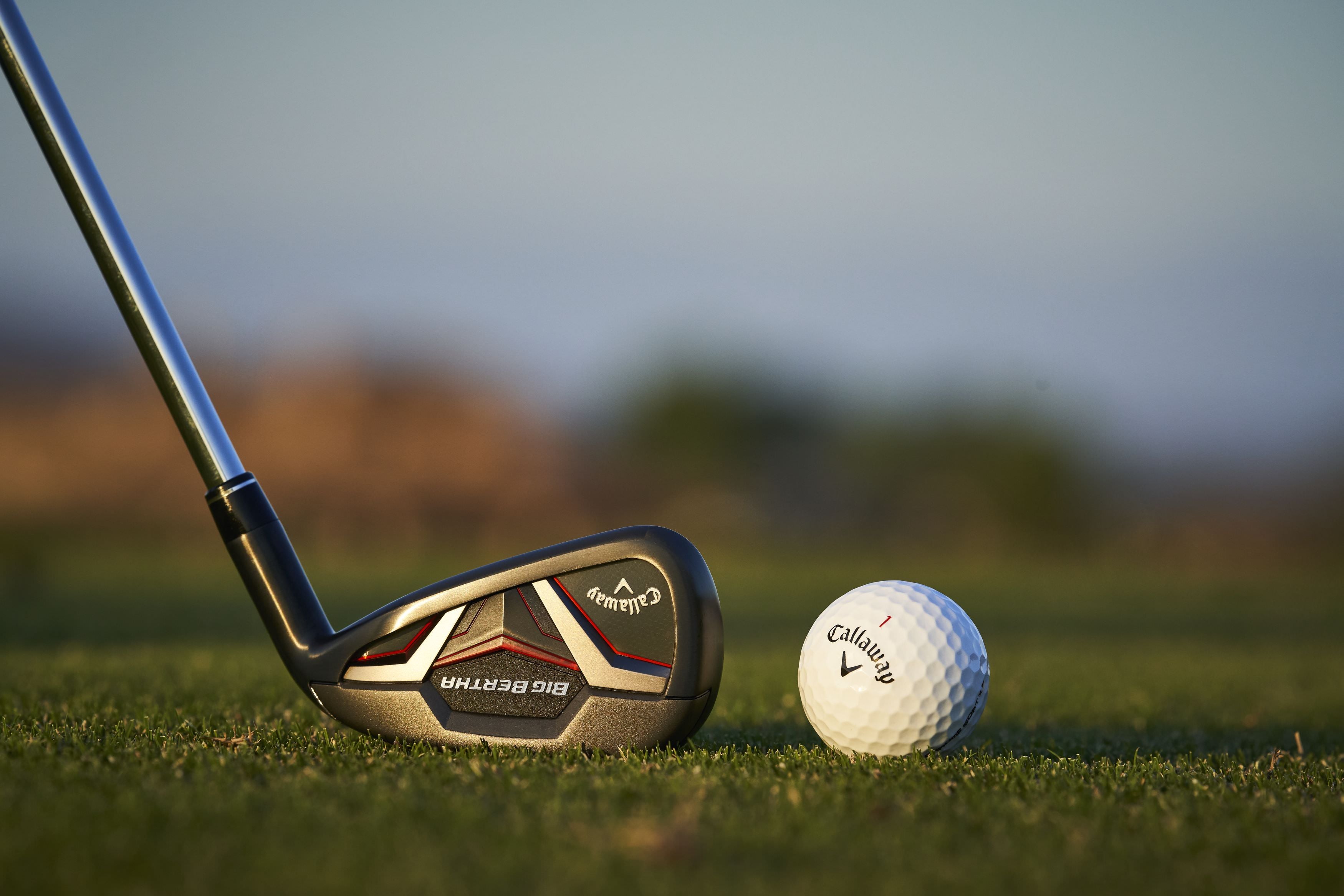 TaylorMade M6 irons vs. Callaway Big Bertha irons