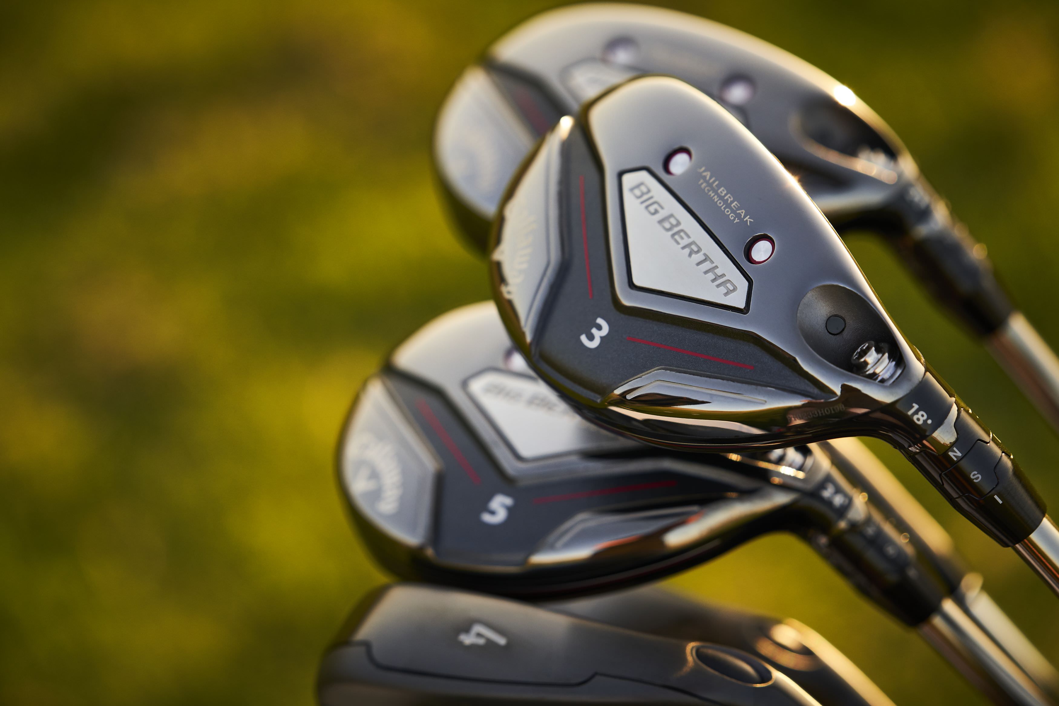 Callaway Apex hybrid vs. Big Bertha hybrid