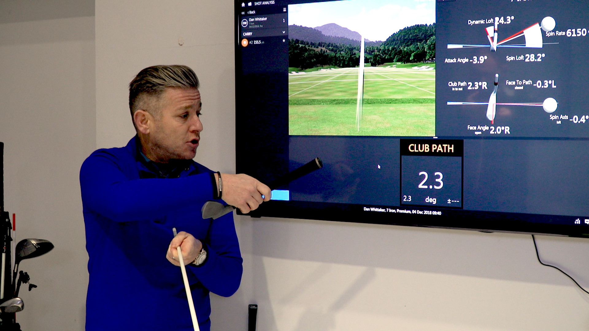 Trackman terms: What is club path?