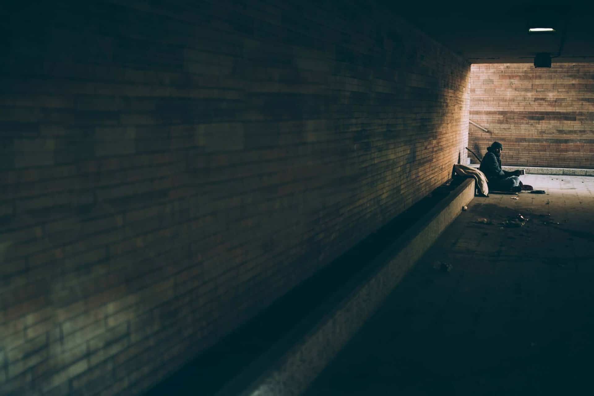 Jack Percival homeless greenkeeper