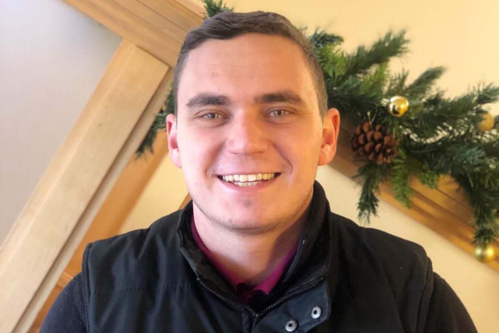 Jack Percival homeless greenkeeper