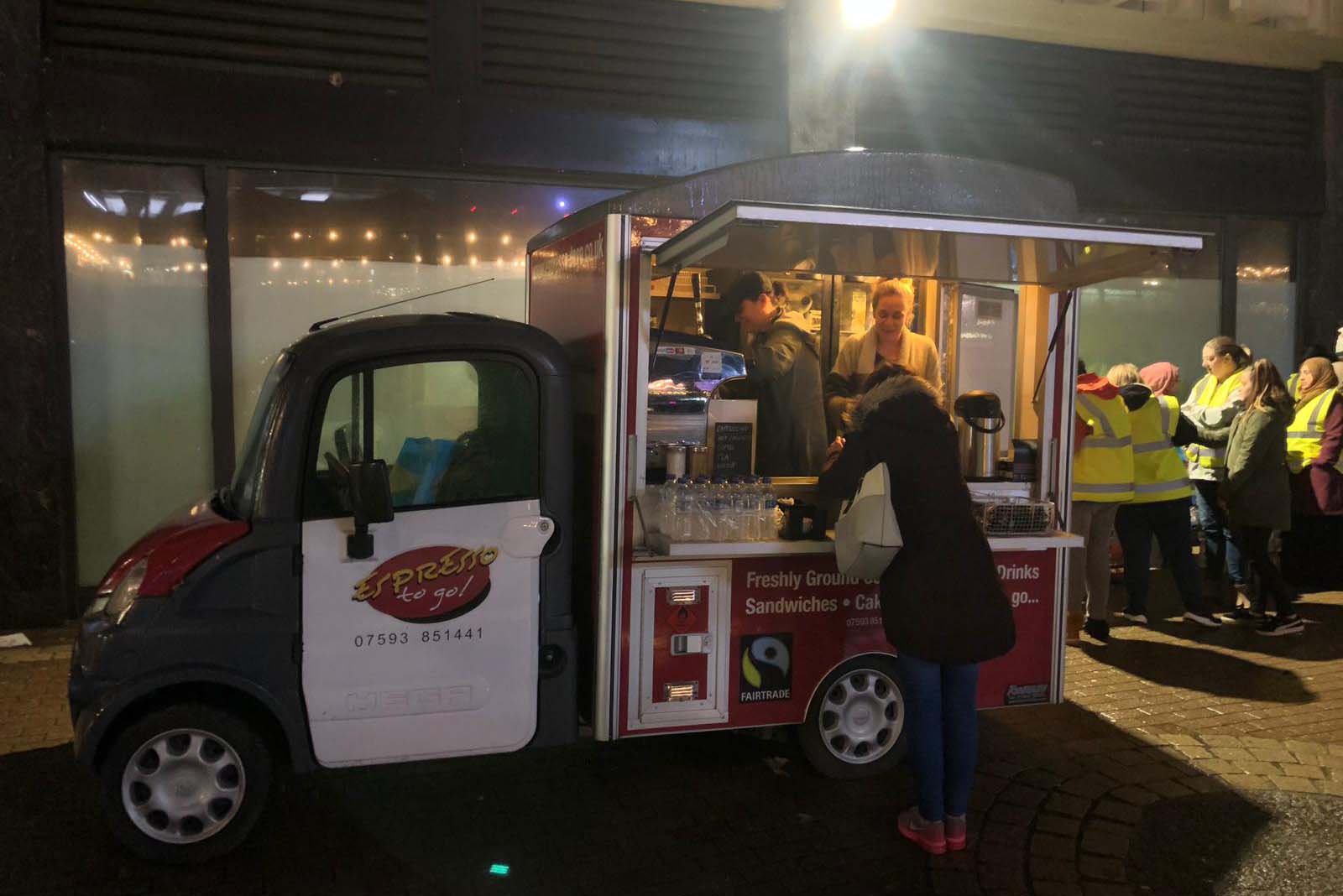 Jack Percival homeless greenkeeper