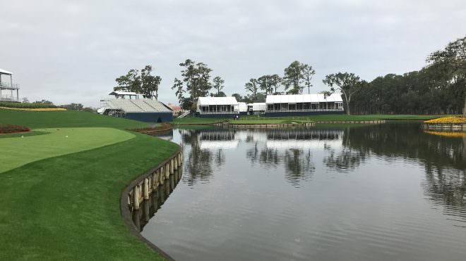 17th at tpc sawgrass