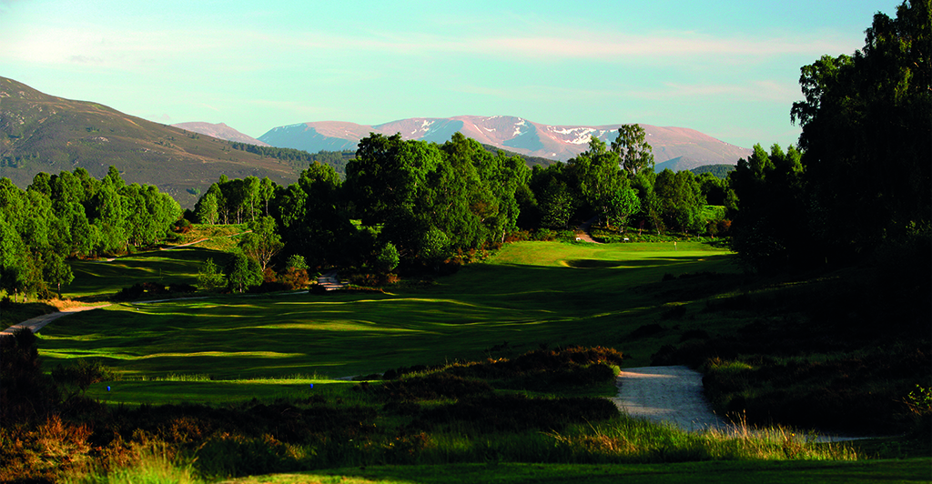 Golf courses in Scotland