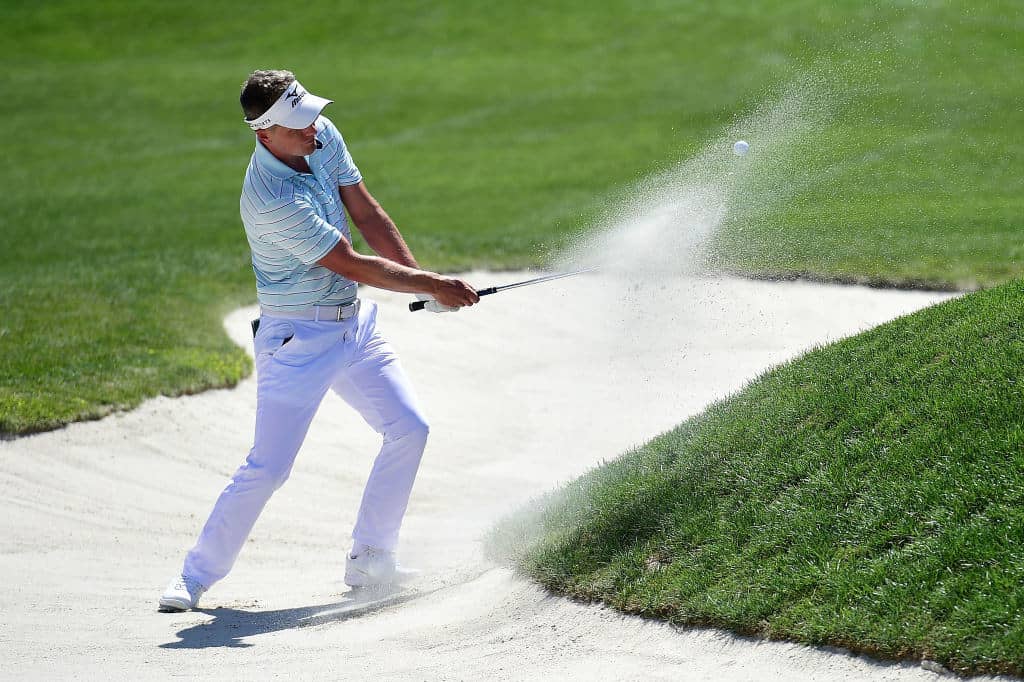 Luke Donald bunker tips
