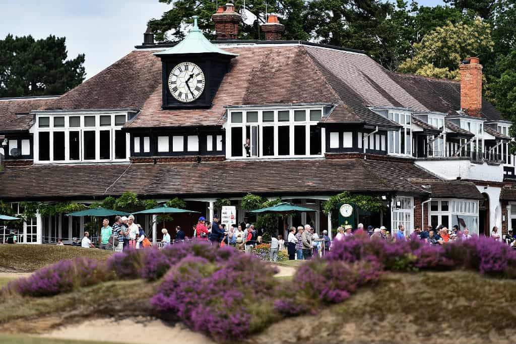 Sunningdale Clubhouse | Source: Getty Images