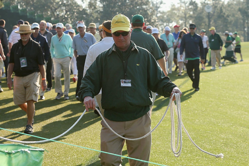 how to play augusta national