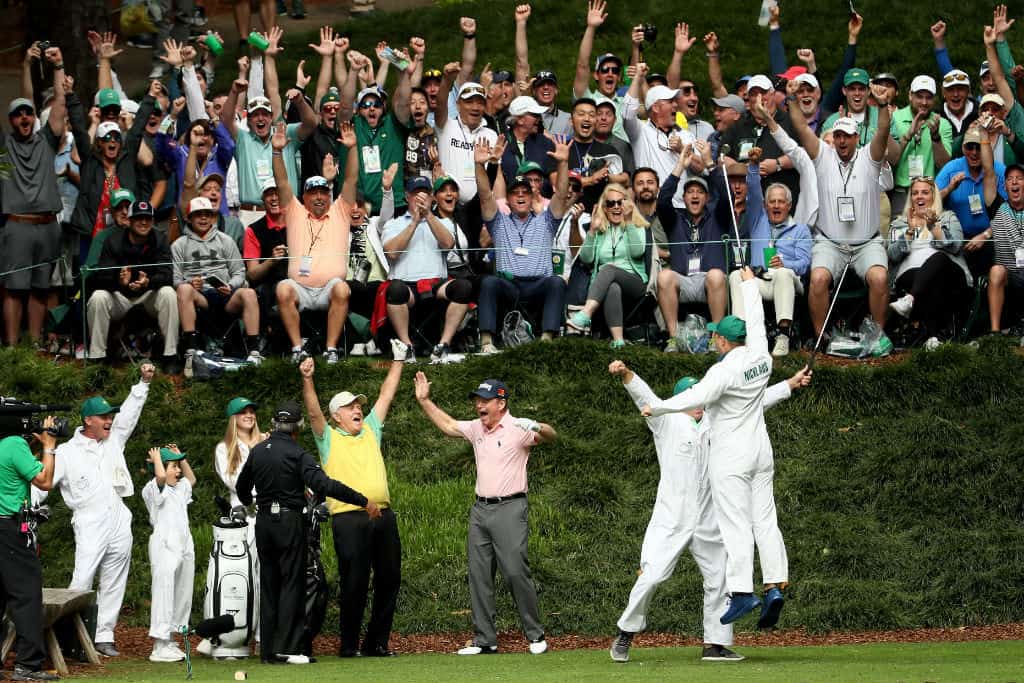 The Masters Par 3 Contest
