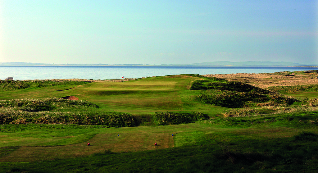 Golf courses in Scotland