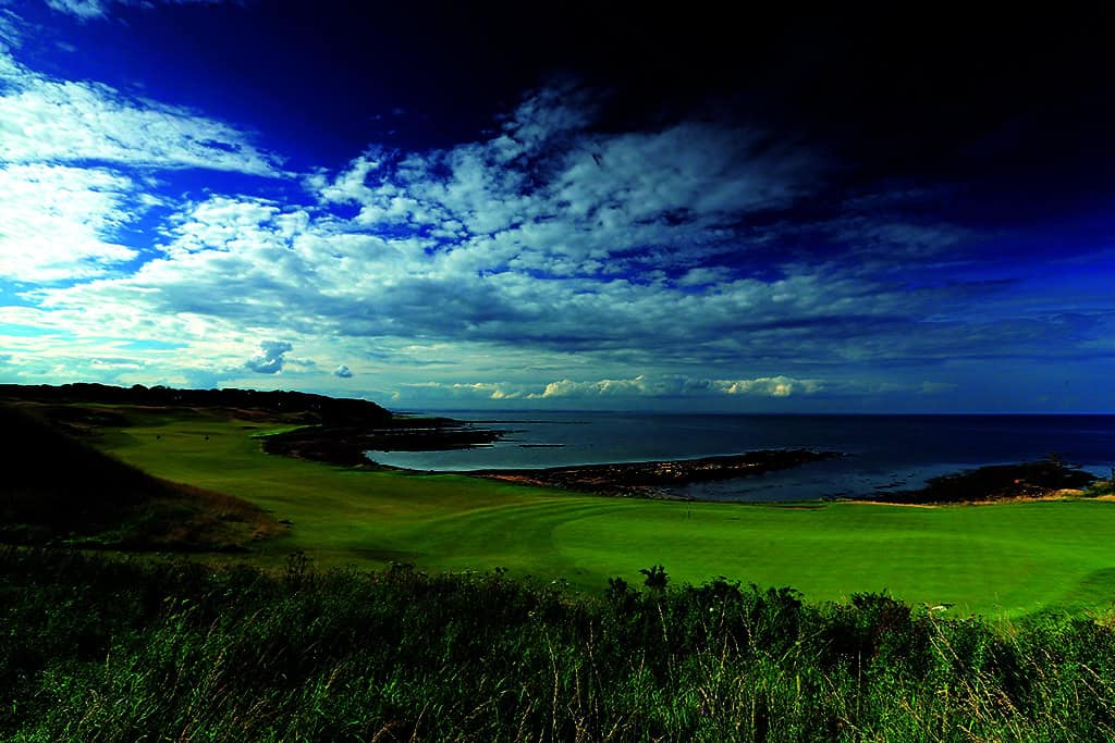 Golf courses in Scotland