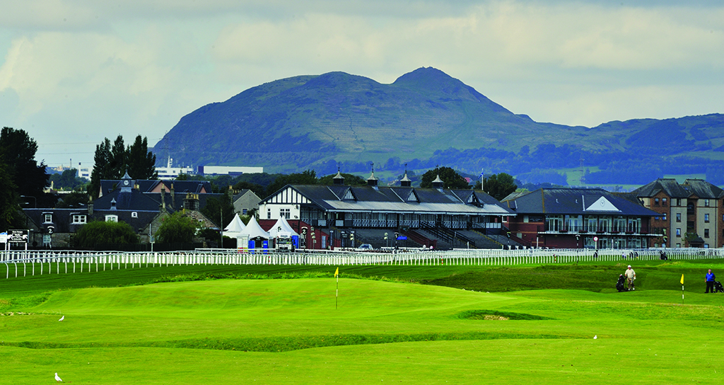 golf courses in Scotland